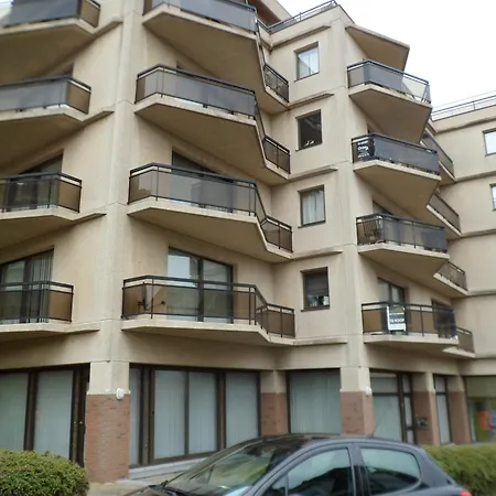 Appartement Residentie Amadeus Sint-Idesbald Buitenkant foto
